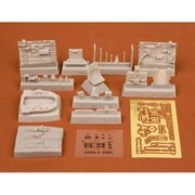 三菱 零戦32型用コクピットセット ハセガワ用 [1/48 レジンパーツシリーズ]