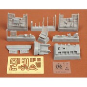 中島 キ-44 鍾馗用コクピット ハセガワ用 [1/48 レジンパーツシリーズ]