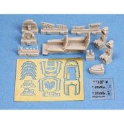 F-4E/F ファントムII用コクピットセット レベル用 [1/72 レジンパーツシリーズ]