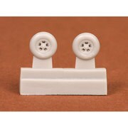 スピットファイア用5スポークホイール Mk.I-V用 [1/72 レジンパーツシリーズ]