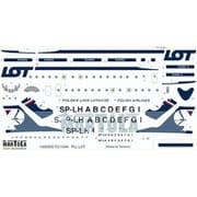 LOT ポーランド航空 Tu-134A ズベズダ用 [1/144 マルトラデカール]