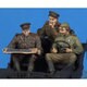 ウィリス・ジープ用ソ連軍将校、ドライバーと政治将校セット3体 タミヤ用 [1/35 レジン製フィギュアセット]