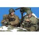 ウィリス・ジープ用米軍将校とドライバーセット2体 タミヤ用 [1/35 レジン製フィギュアセット]