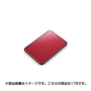 ポータブルHDD MiniStation 1TB レッド HD-PUS1.0U3-RC