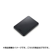 ポータブルHDD MiniStation 2TB ブラック HD-PUS2.0U3-BC