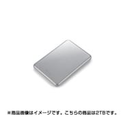 ポータブルHDD MiniStation 2TB シルバー HD-PUS2.0U3-SC