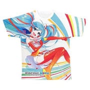 レーシングミク2016Ver. 特製全面プリントTシャツ XLサイズ [キャラクターグッズ]