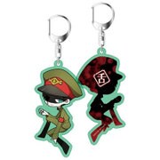 獄都事変 リバーシブルアクリルキーホルダー 木舌 [キャラクターグッズ]