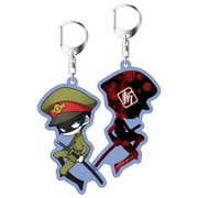 獄都事変 リバーシブルアクリルキーホルダー 斬島 [キャラクターグッズ]