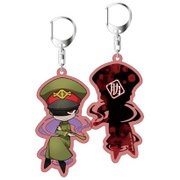 獄都事変 リバーシブルアクリルキーホルダー 肋角 [キャラクターグッズ]