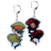 獄都事変 リバーシブルアクリルキーホルダー 佐疫 [キャラクターグッズ]