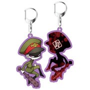 獄都事変 リバーシブルアクリルキーホルダー 谷裂 [キャラクターグッズ]