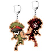 獄都事変 リバーシブルアクリルキーホルダー 田噛 [キャラクターグッズ]