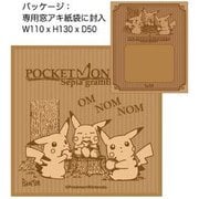 ポケットモンスター セピアグラフィティ ミニタオル フォトスタジオ [キャラクターグッズ]