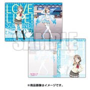 ラブライブ！サンシャイン！！ クリアホルダーVer.7 渡辺曜 [キャラクターグッズ]