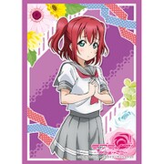 HG1087 ブシロードスリーブコレクション ハイグレード Vol.1087 ラブライブ！サンシャイン！！ 黒澤ルビィ [トレーディングカード用品]