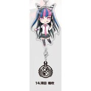 きゃらふぉるむ ダンガンロンパ3 -The End of 希望ヶ峰学園- (絶望編) アクリルキーホルダー 澪田 唯吹 [高さ約6～6.5cm]