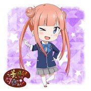 この美術部には問題がある！ もふもふミニタオル 伊万莉まりあ [キャラクターグッズ]