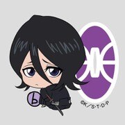 BLEACH ボッチくん アクリルチャーム 朽木ルキア [キャラクターグッズ]