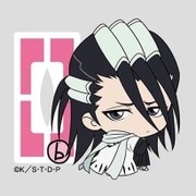 BLEACH ボッチくん アクリルチャーム 朽木白哉 [キャラクターグッズ]