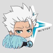 BLEACH ボッチくん アクリルチャーム 日番谷冬獅郎 [キャラクターグッズ]