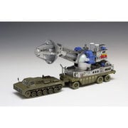 TO-008 [フランケンシュタインの怪獣 サンダ対ガイラ 1/87スケール 66式メーサー殺獣光線車 プラスチックモデルキット]