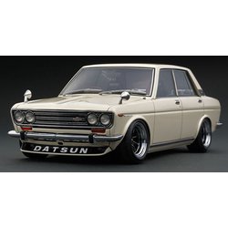 取扱店舗限定アイテム イグネッションモデル1/18 DATSUN BLUEBIRD 510