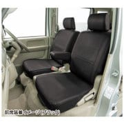 4450-07BK [シートカバー ソフトレザーD× M4-20エブリーワゴン 専用2列車 ブラック]