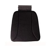 5537-43BK [シートクッション ホールドメッシュ 軽/普通車用 ヒップ型 ストッパー付き 45×45×2cm ブラック]