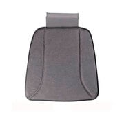 5537-43GR [シートクッション ホールドメッシュ 軽/普通車用 ヒップ型 ストッパー付き 45×45×2cm グレー]