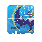 3DS-491 [Newニンテンドー3DSLL TPUカバー ポケットモンスター ルナアーラ]