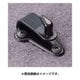 6185-10BK [カーマット ズレ防止用 マットフック（丸穴用ネジ止め）軽/普通車用 1個 丸穴用ネジ式WSM ブラック]