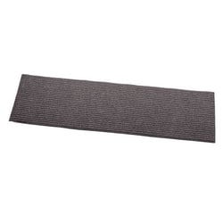 6369-04GR [カーマット ストレート 軽/普通車用 フリーカット大判1枚入り ズレ防止加工 50×150cm グレー]