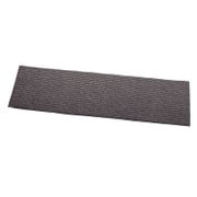 6369-04GR [カーマット ストレート 軽/普通車用 フリーカット大判1枚入り ズレ防止加工 50×150cm グレー]