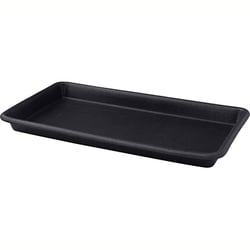 7730-01BK [ラゲッジマット 3D-STDトレイ 軽/普通車用 ラゲッジトレイ S（50×90×7cm）ブラック]