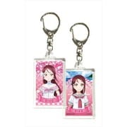 ラブライブ!サンシャイン！！ 3Dキーホルダーコレクション 桜内梨子 [キャラクターグッズ]