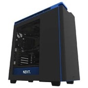 ミドルタワーケース H440-PLUS-BBL