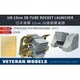 日本海軍 12cm 28連装噴進砲 8個入り [1/350 レジン製ディティールパーツ]