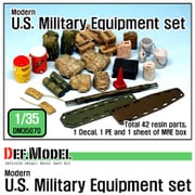 現用米 陸軍積荷セット [1/35 レジン製アクセサリー]