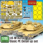 現用米 M1A2 SEP エイブラムス 基本ディティールセット （アカデミー用） [1/35 ディティールパーツ]