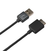 WALKMAN専用USBタフケーブル 1.0m ブラック PG-WC10M01BK