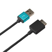WALKMAN専用USBタフケーブル 1.0m ブルー PG-WC10M04BL
