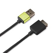 WALKMAN専用USBタフケーブル 1.0m イエロー PG-WC10M05YE