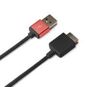 WALKMAN専用USBタフケーブル 1.0m レッド PG-WC10M06RD
