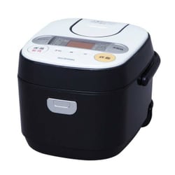 ヨドバシ Com アイリスオーヤマ Irisohyama Krc Ma50 B マイコン式炊飯器 5 5合炊き 米屋の旨み 銘柄炊き ブラック 通販 全品無料配達