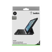 iPad mini 4対応 QODE Ultimate Lite キーボードケース ブラック F5L191QEBLK