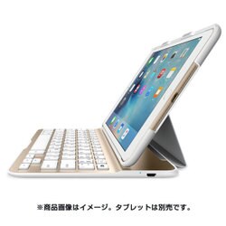 Apple iPad 6世代 128GBゴールドBelkin キーボードカバー付 Apple iPad 6世代 128GBゴールドBelkin キーボードカバー付