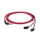 MMCX用交換ケーブル HPC-MXs Red/1.2