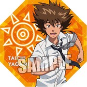デジモンアドベンチャー tri. マグネットステッカー 八神太一 [キャラクターグッズ]