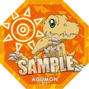 デジモンアドベンチャー tri. マグネットステッカー アグモン [キャラクターグッズ]